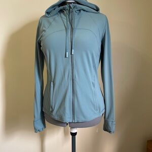 Lululemon Define Jacket Olive Green size 14